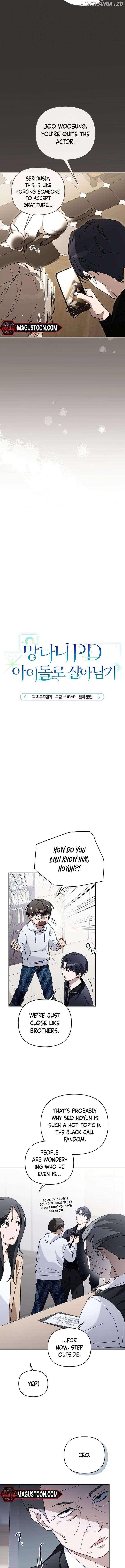 Read Surviving as a PD Idol EN Manga Online