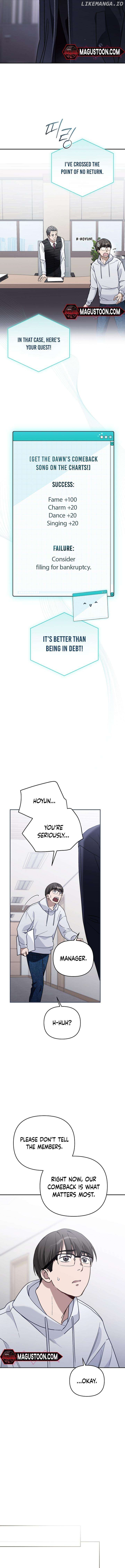 Read Surviving as a PD Idol EN Manga Online