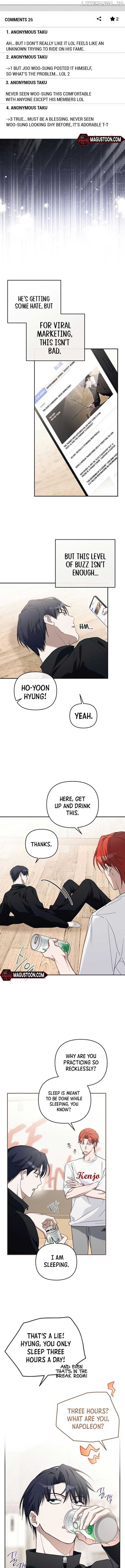 Read Surviving as a PD Idol EN Manga Online