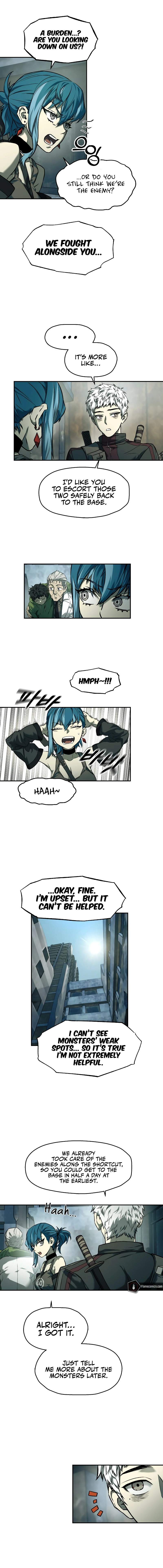 Read Surviving the Apocalypse EN Manga Online