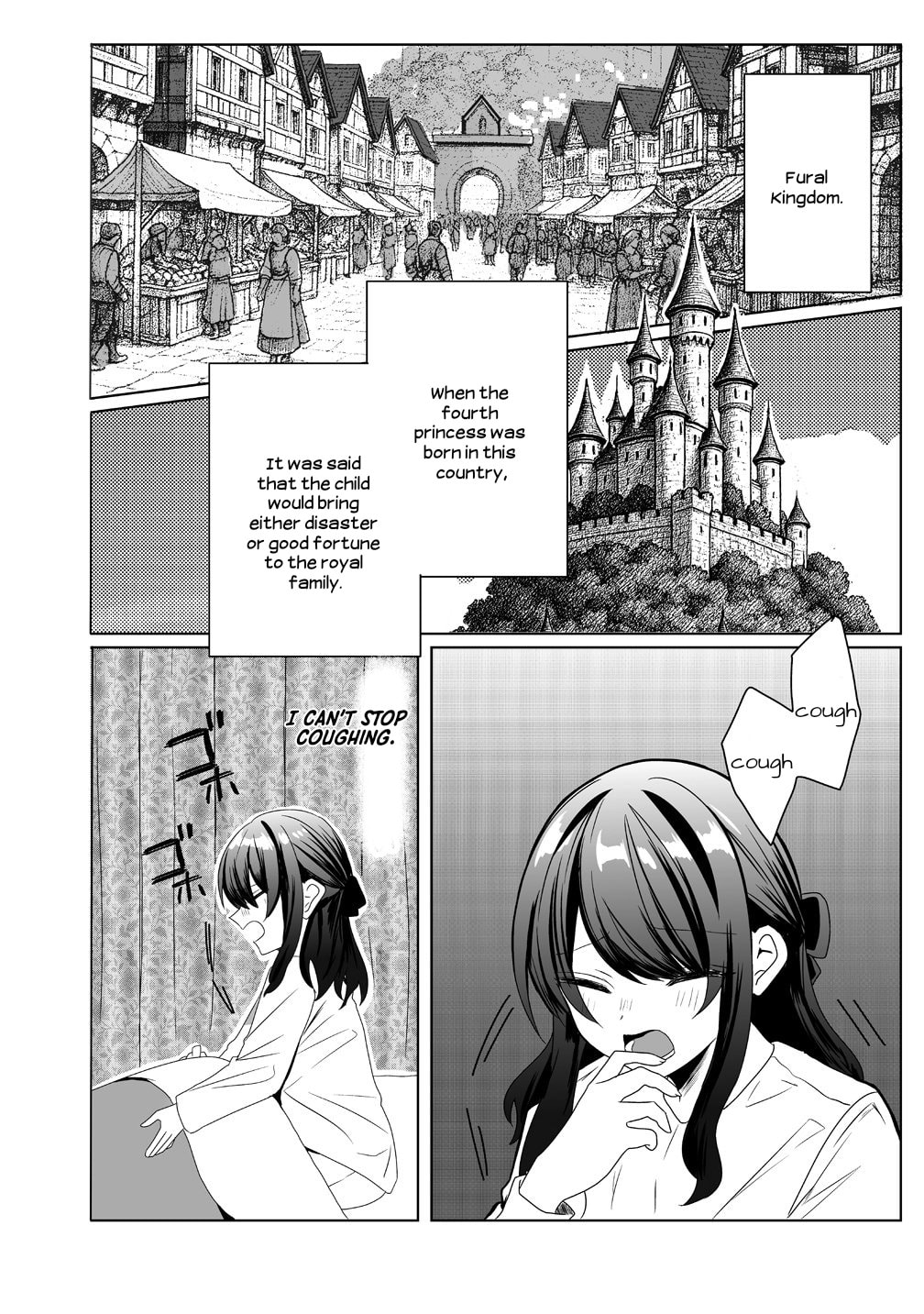 Read Suterareta Daiyon Oujo wa Bokoku ni wa Modoranai EN Manga Online