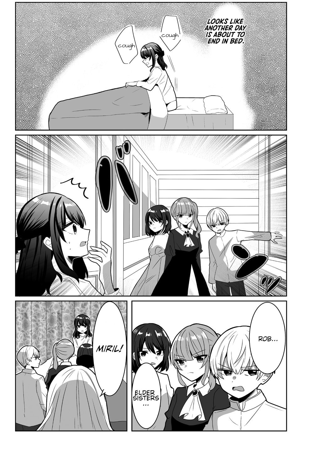 Read Suterareta Daiyon Oujo wa Bokoku ni wa Modoranai EN Manga Online
