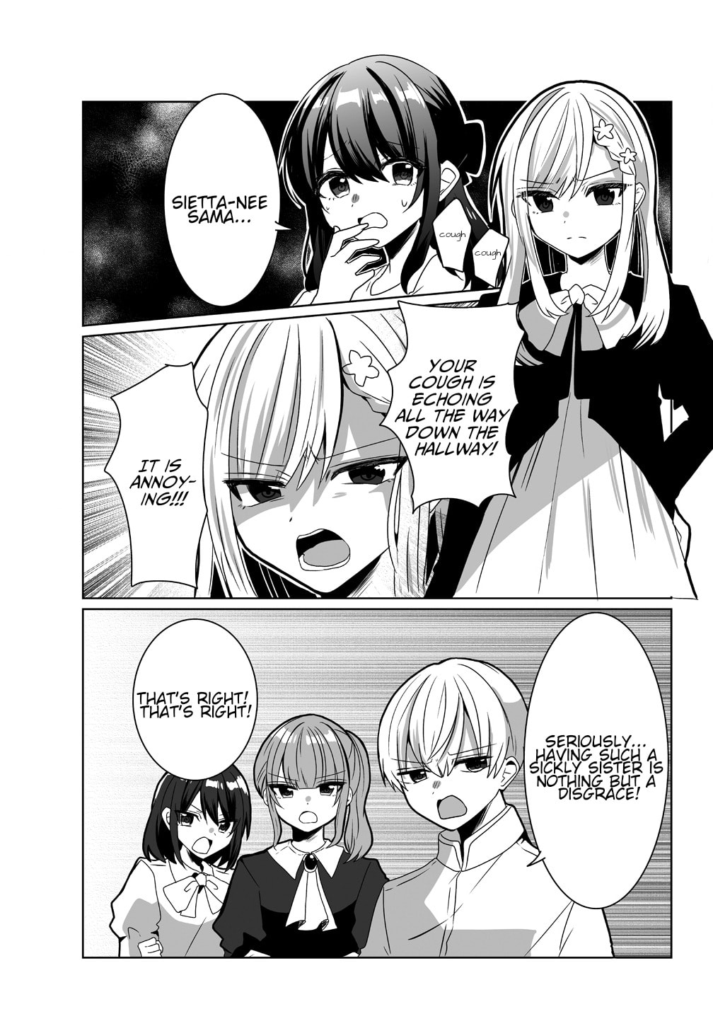 Read Suterareta Daiyon Oujo wa Bokoku ni wa Modoranai EN Manga Online