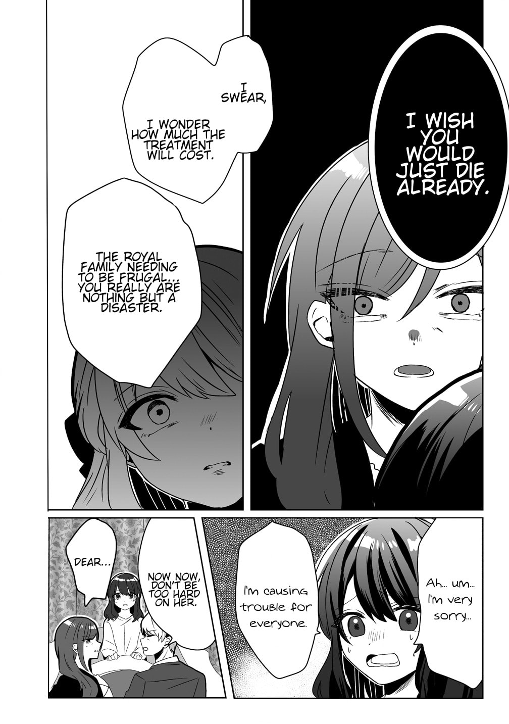 Read Suterareta Daiyon Oujo wa Bokoku ni wa Modoranai EN Manga Online