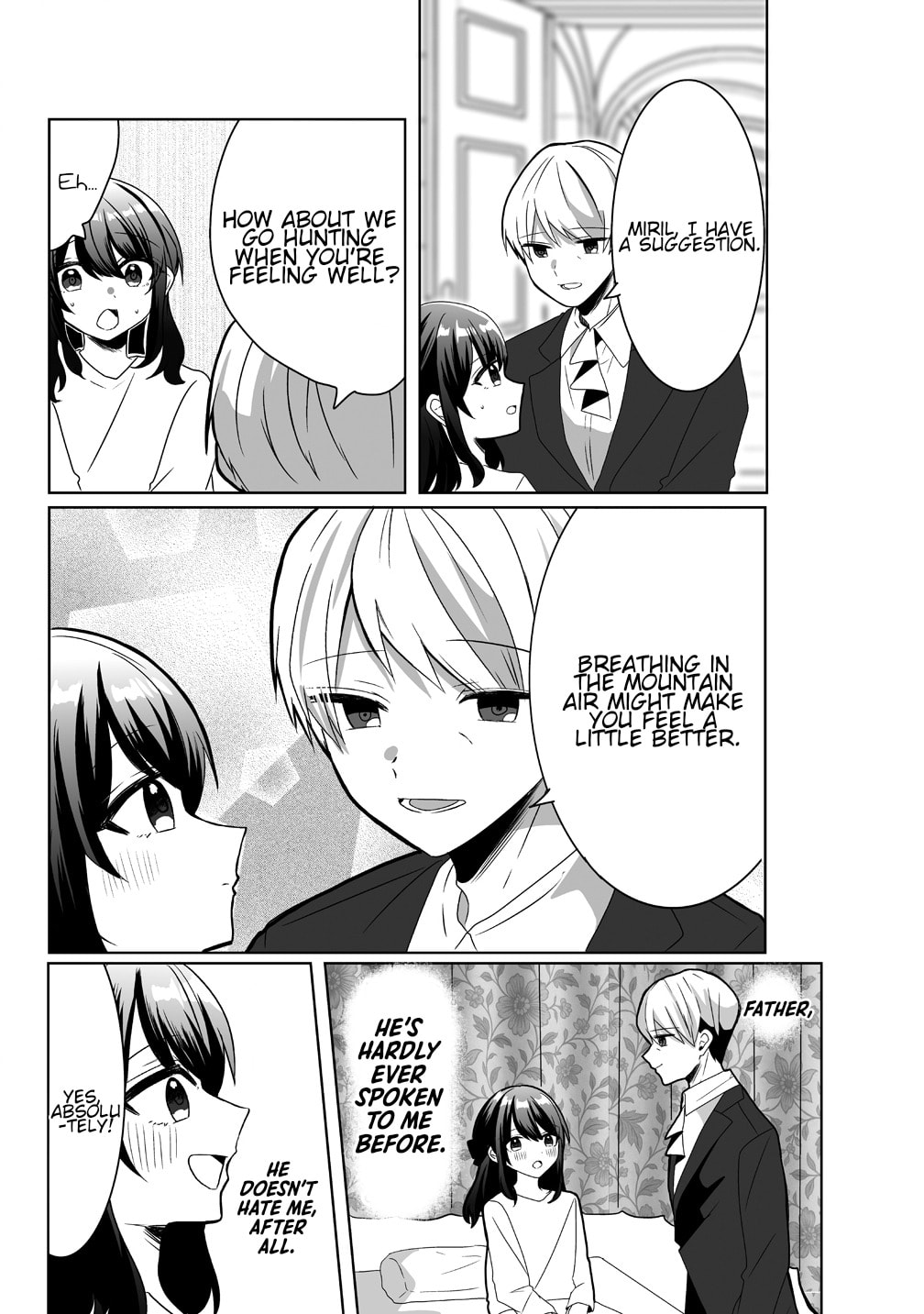 Read Suterareta Daiyon Oujo wa Bokoku ni wa Modoranai EN Manga Online