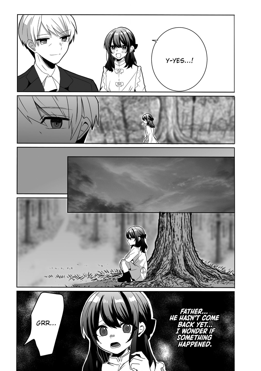 Read Suterareta Daiyon Oujo wa Bokoku ni wa Modoranai EN Manga Online