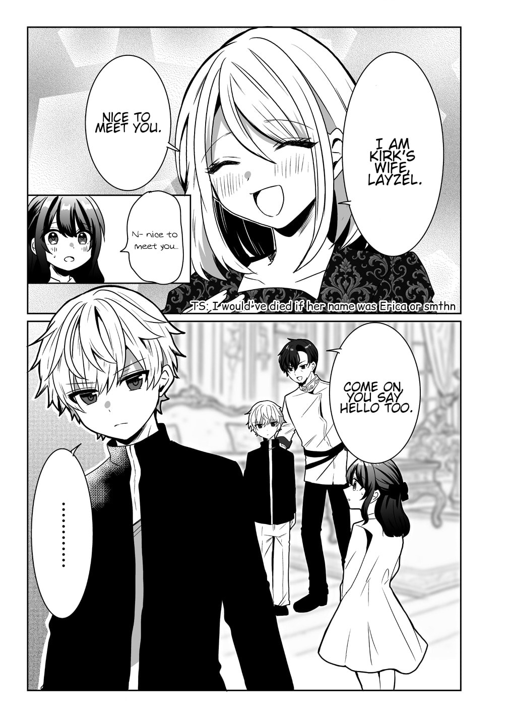 Read Suterareta Daiyon Oujo wa Bokoku ni wa Modoranai EN Manga Online