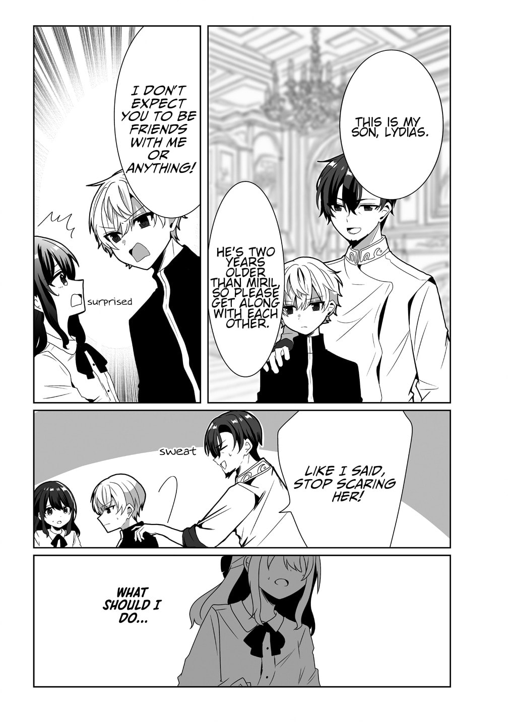 Read Suterareta Daiyon Oujo wa Bokoku ni wa Modoranai EN Manga Online
