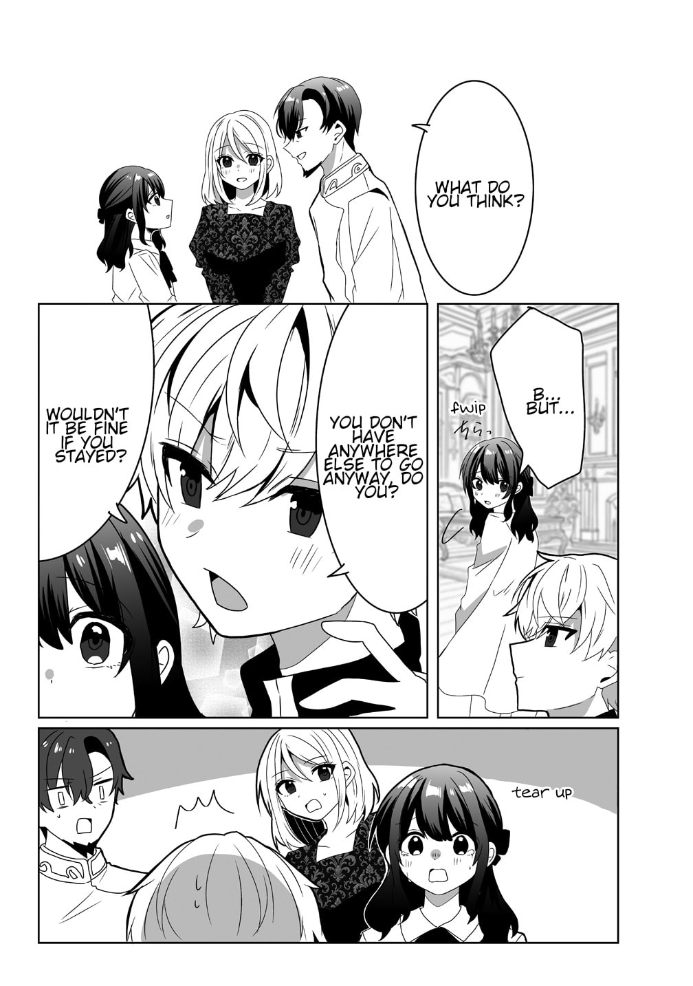 Read Suterareta Daiyon Oujo wa Bokoku ni wa Modoranai EN Manga Online