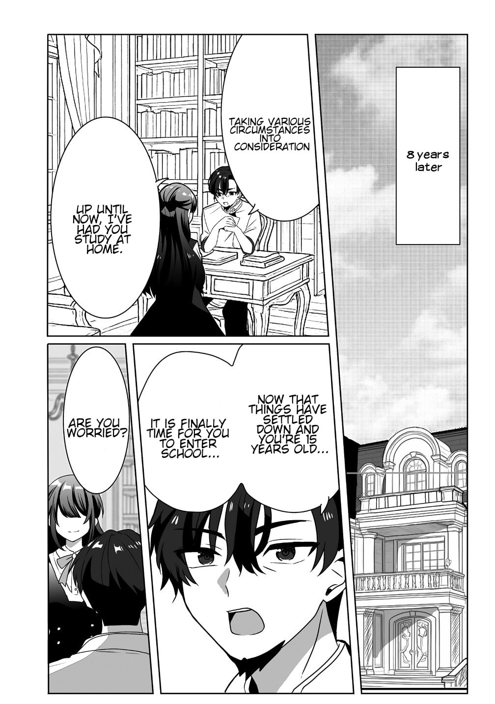 Read Suterareta Daiyon Oujo wa Bokoku ni wa Modoranai EN Manga Online