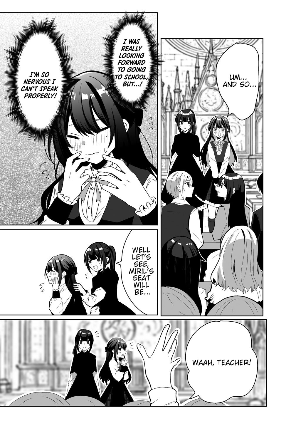 Read Suterareta Daiyon Oujo wa Bokoku ni wa Modoranai EN Manga Online