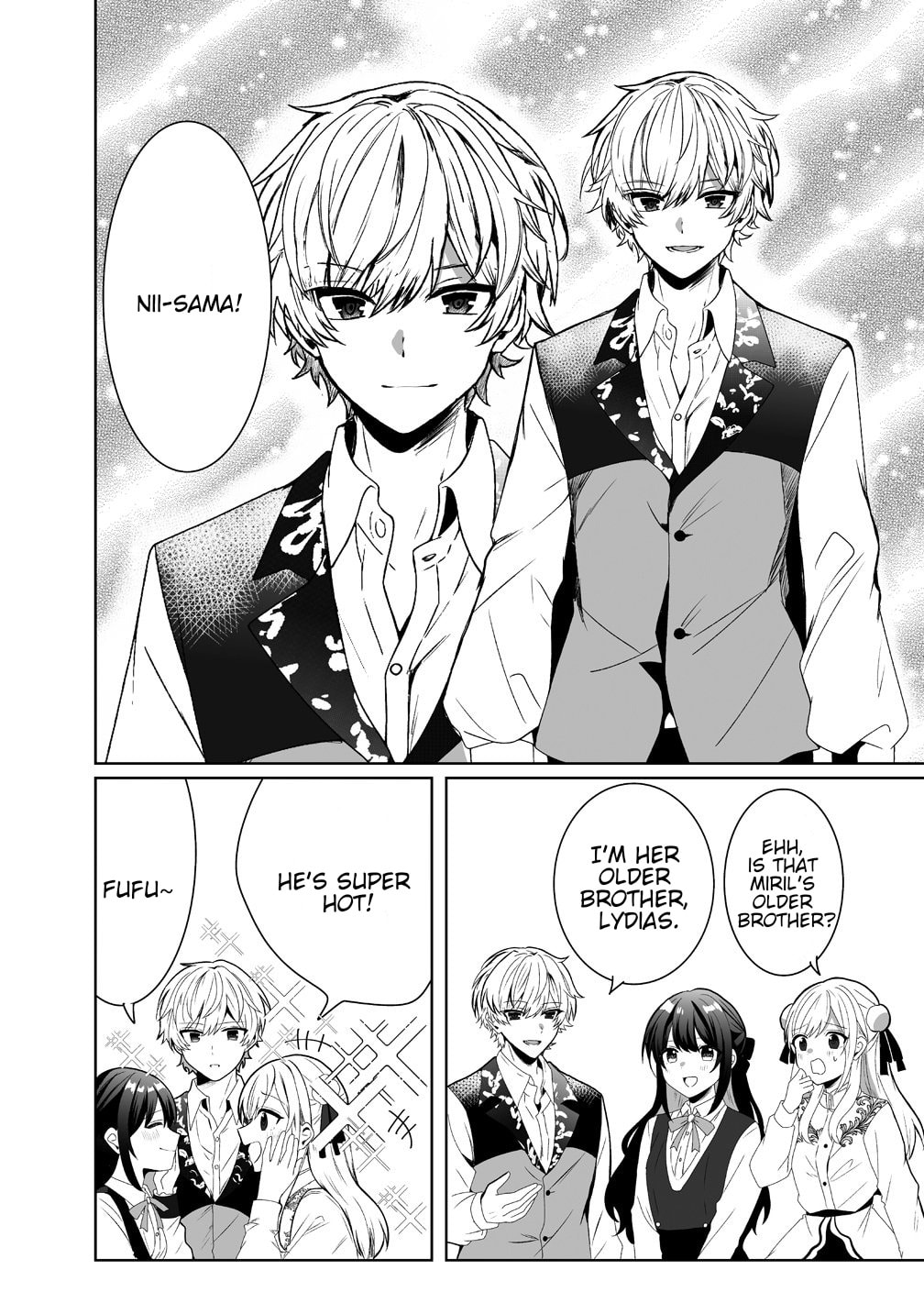 Read Suterareta Daiyon Oujo wa Bokoku ni wa Modoranai EN Manga Online
