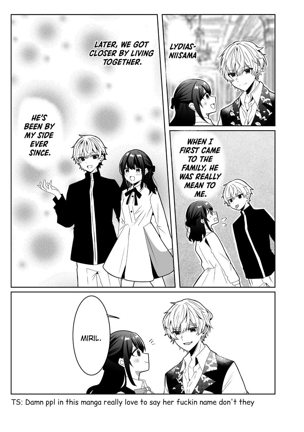 Read Suterareta Daiyon Oujo wa Bokoku ni wa Modoranai EN Manga Online