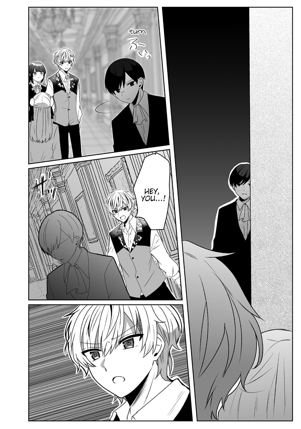 Read Suterareta Daiyon Oujo wa Bokoku ni wa Modoranai EN Manga Online