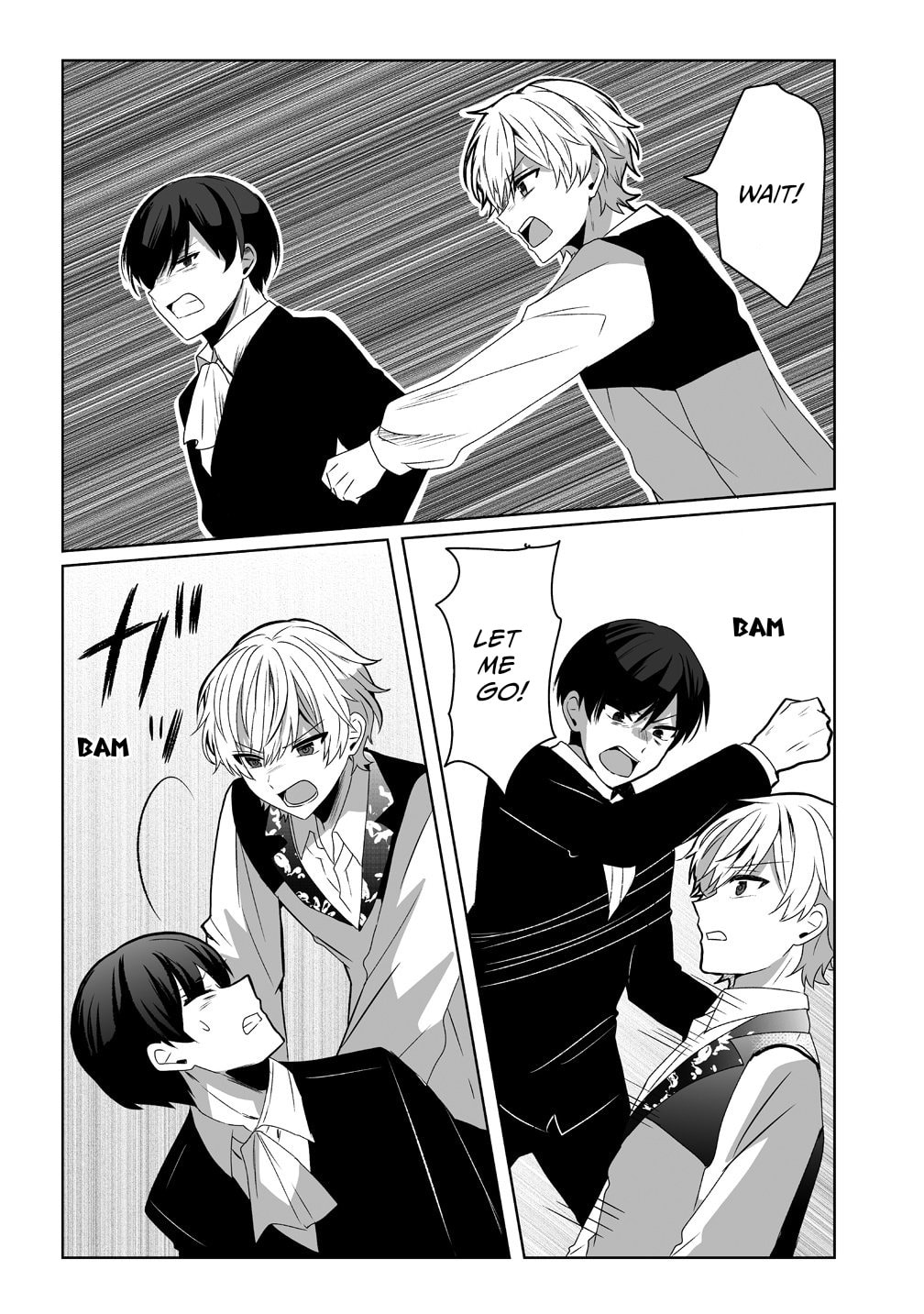 Read Suterareta Daiyon Oujo wa Bokoku ni wa Modoranai EN Manga Online