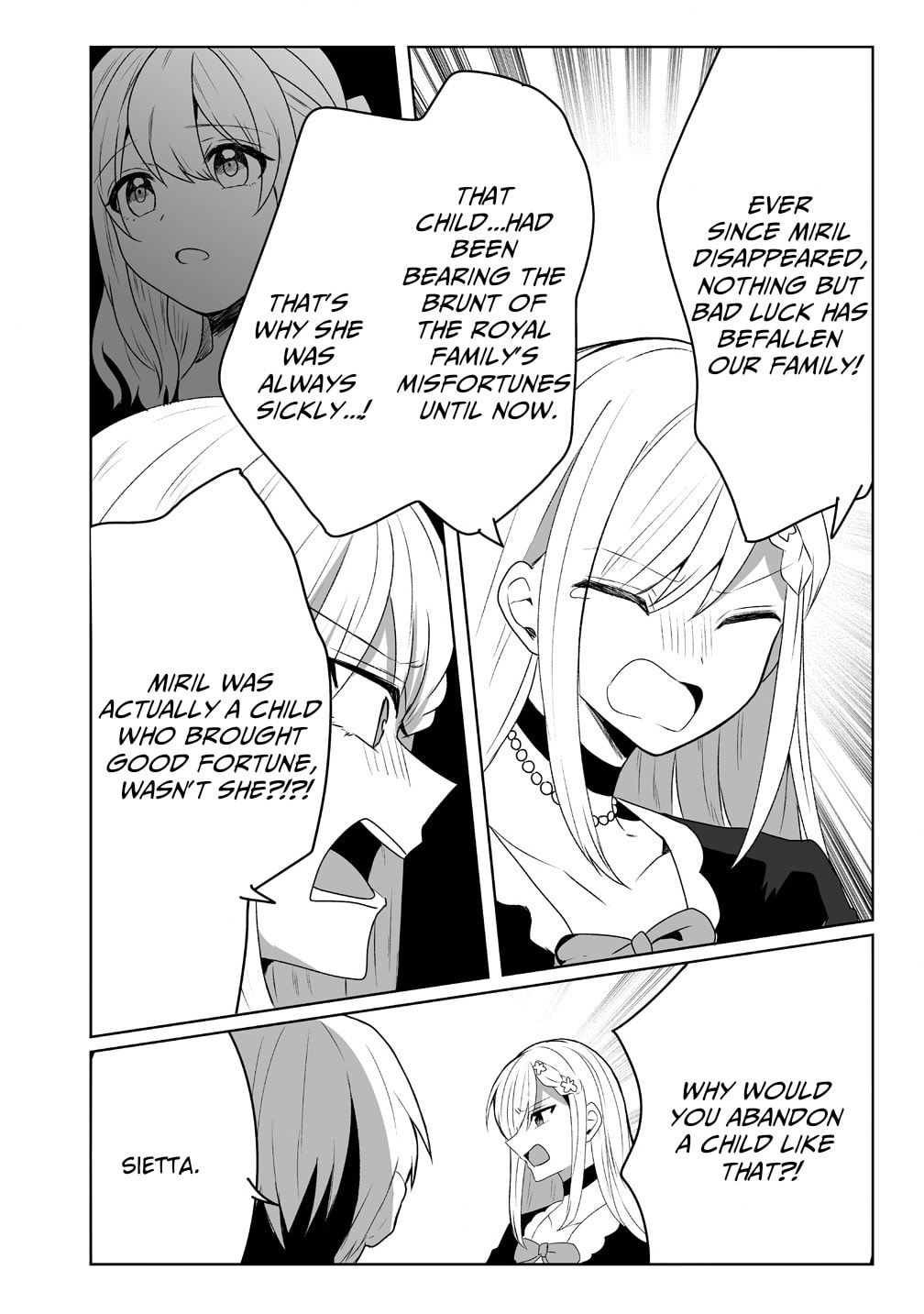 Read Suterareta Daiyon Oujo wa Bokoku ni wa Modoranai EN Manga Online