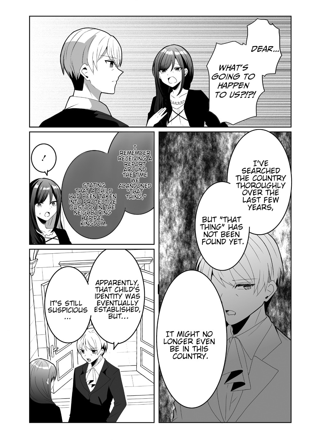 Read Suterareta Daiyon Oujo wa Bokoku ni wa Modoranai EN Manga Online
