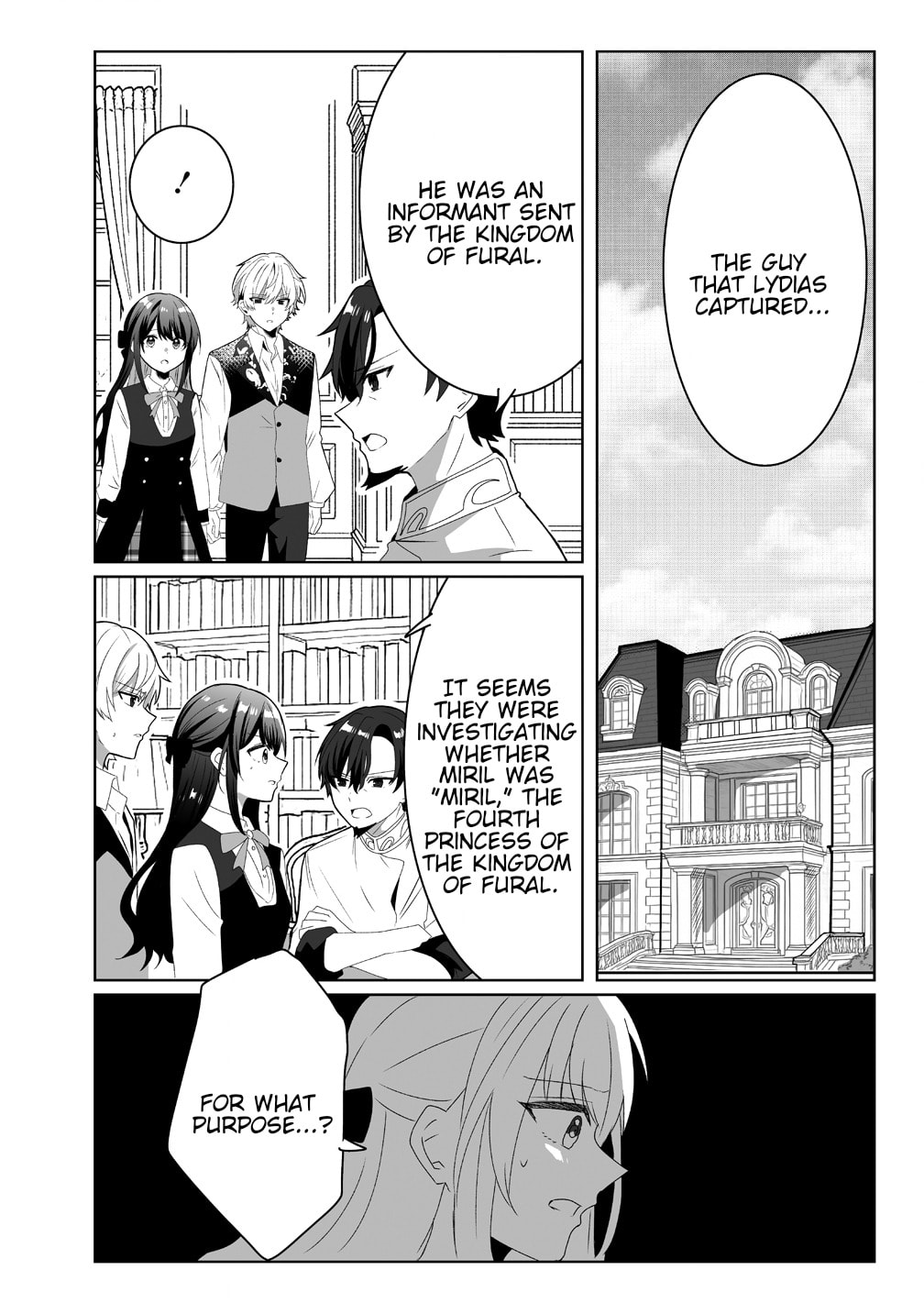 Read Suterareta Daiyon Oujo wa Bokoku ni wa Modoranai EN Manga Online
