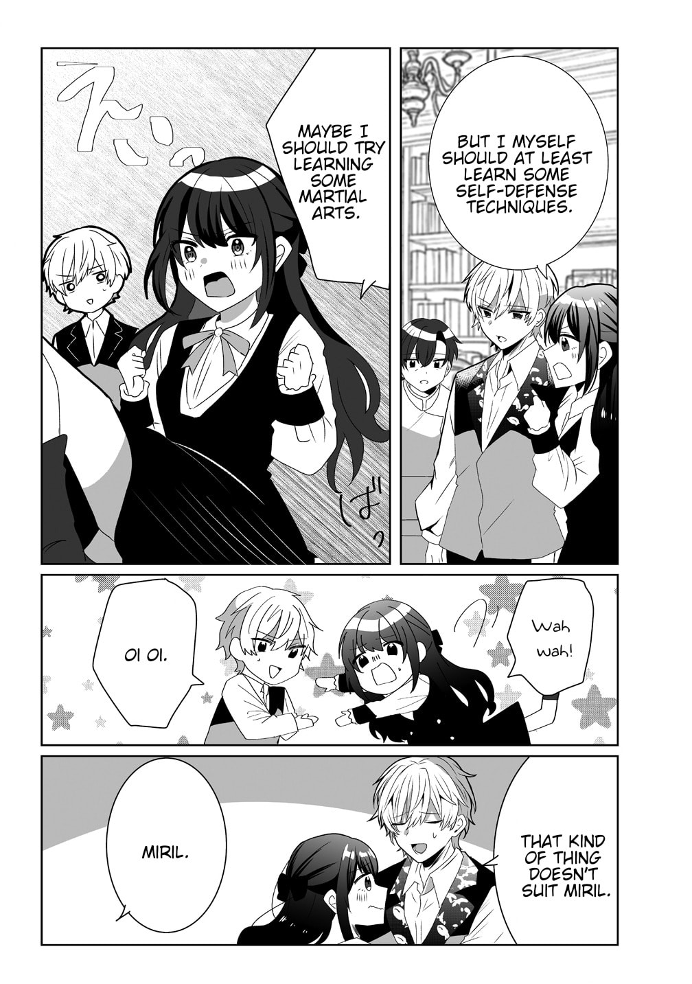 Read Suterareta Daiyon Oujo wa Bokoku ni wa Modoranai EN Manga Online