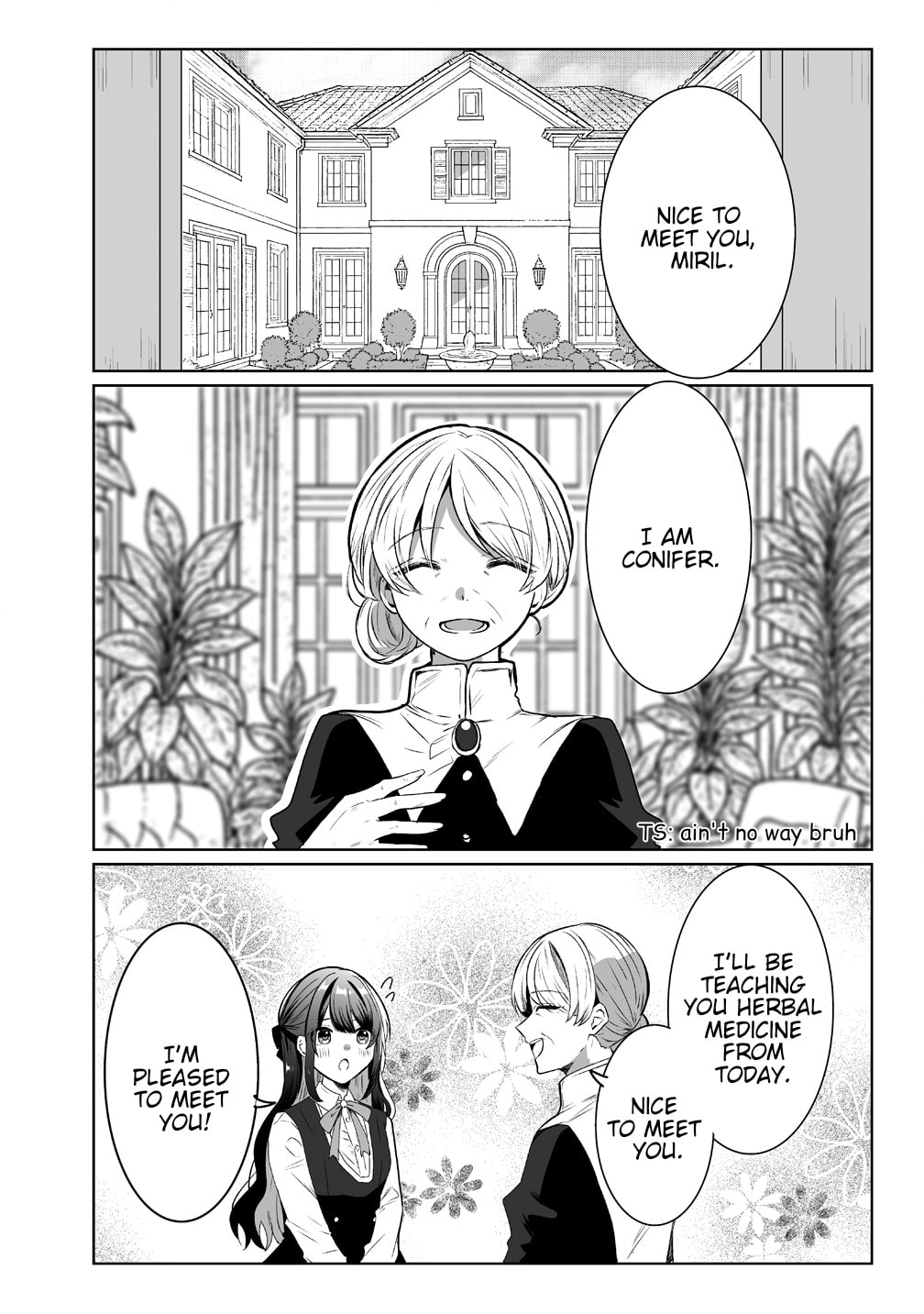 Read Suterareta Daiyon Oujo wa Bokoku ni wa Modoranai EN Manga Online