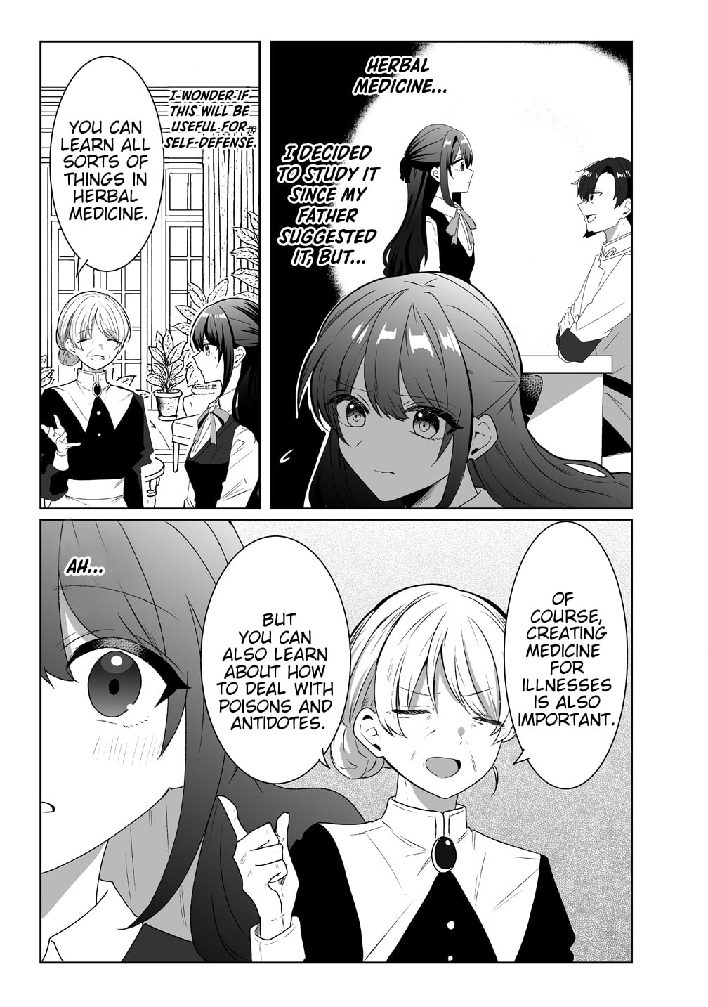 Read Suterareta Daiyon Oujo wa Bokoku ni wa Modoranai EN Manga Online