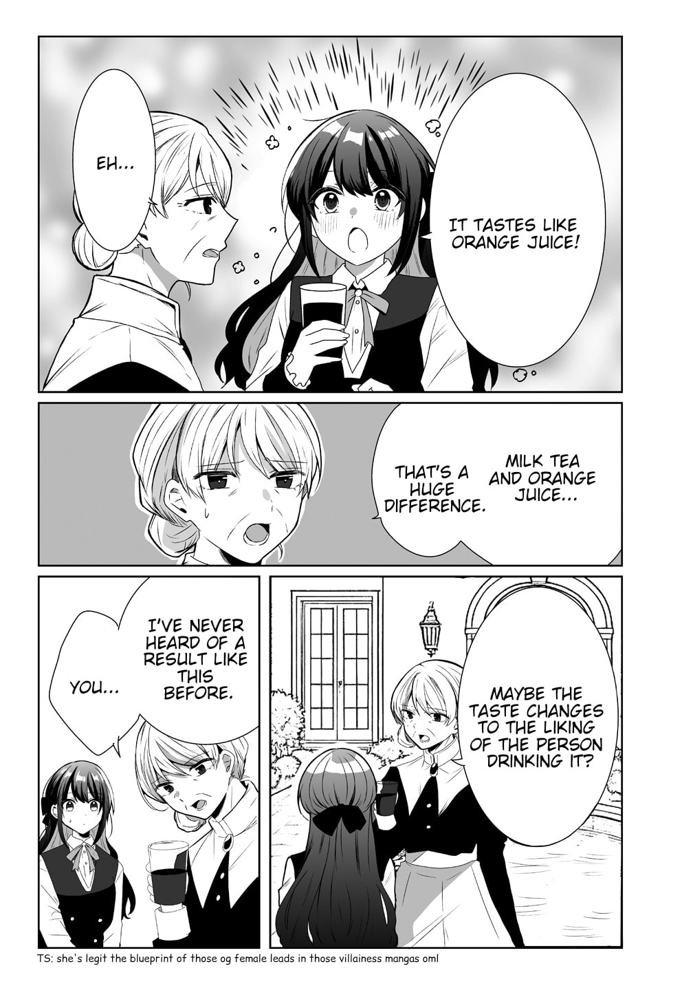 Read Suterareta Daiyon Oujo wa Bokoku ni wa Modoranai EN Manga Online