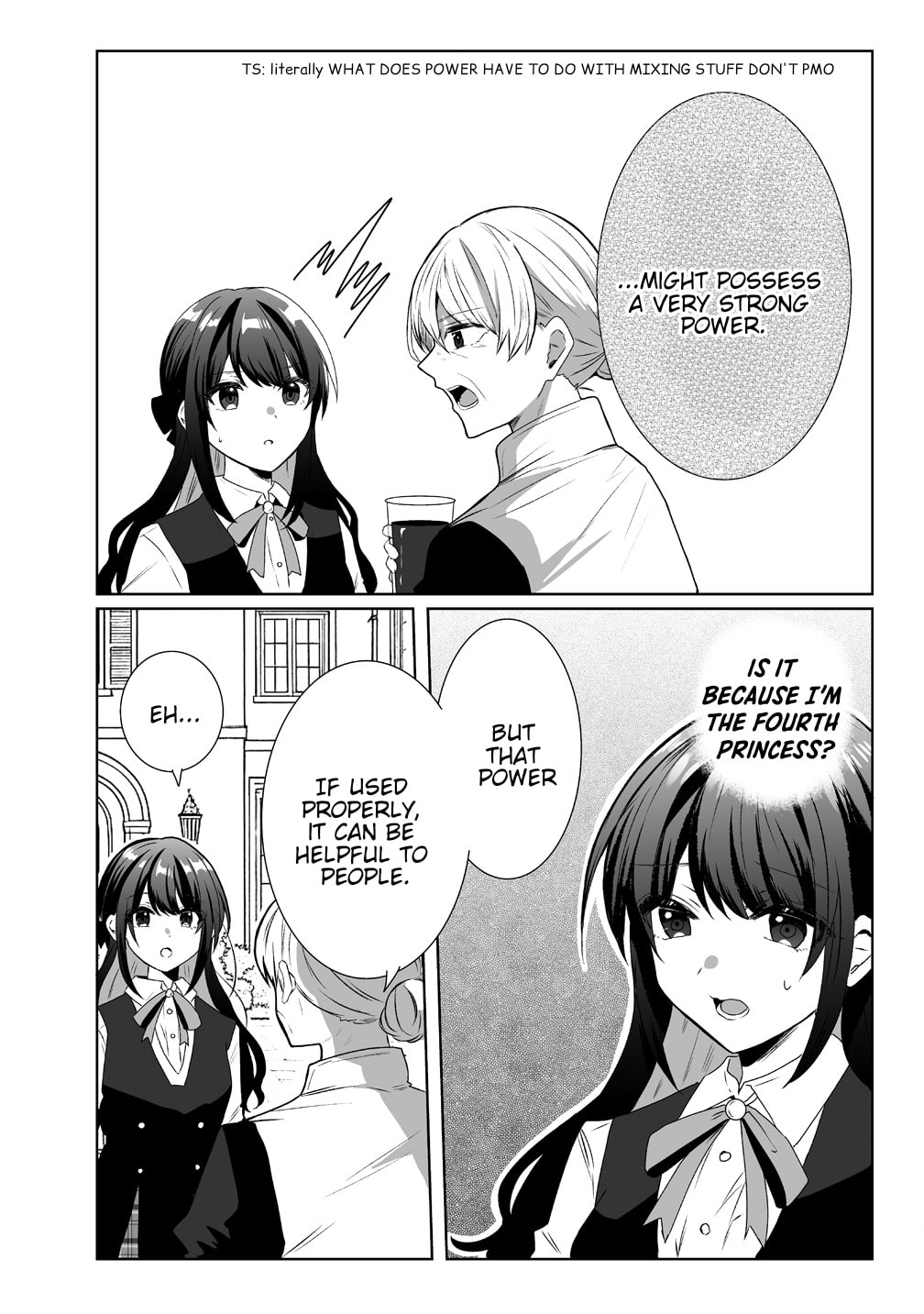 Read Suterareta Daiyon Oujo wa Bokoku ni wa Modoranai EN Manga Online