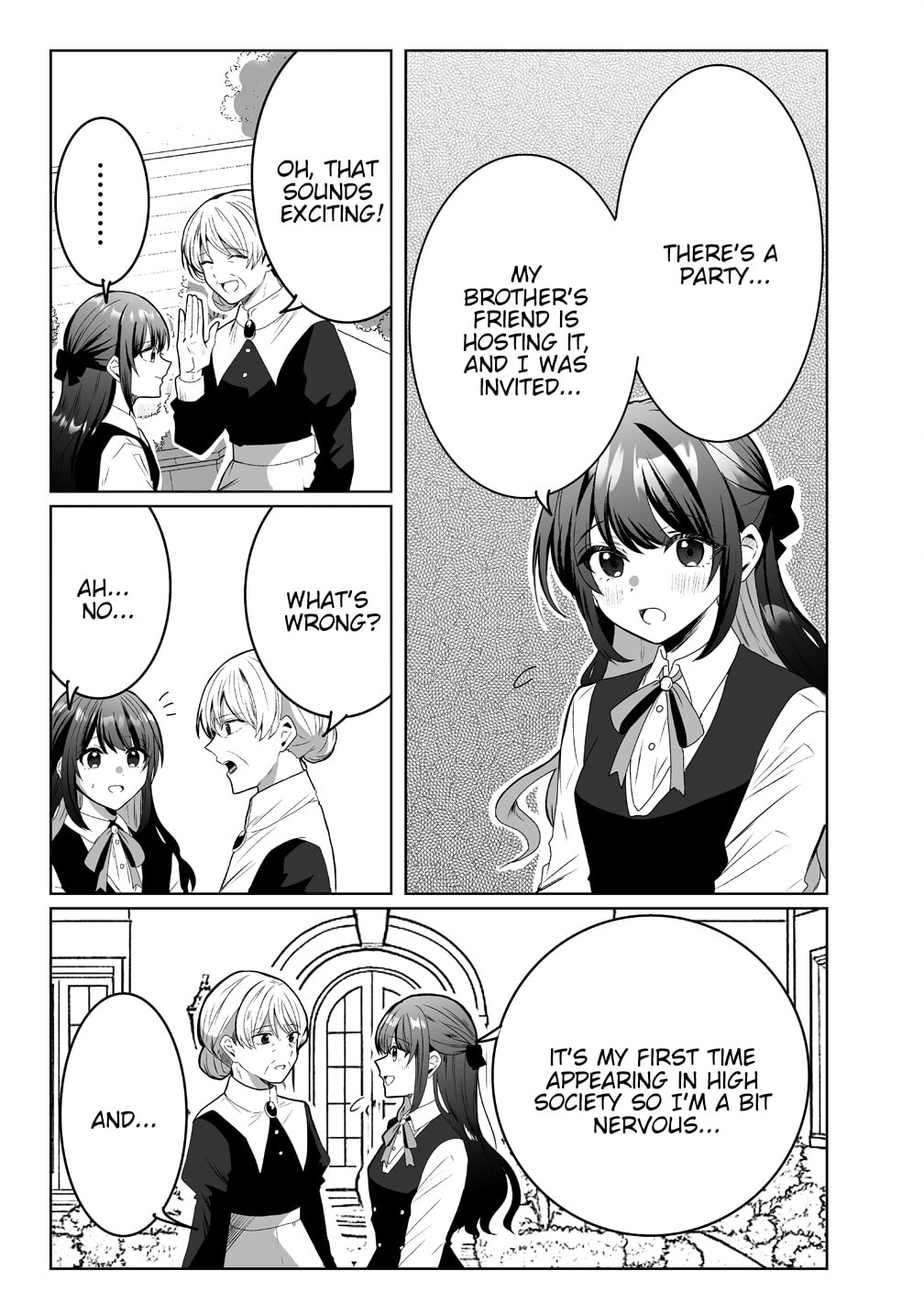 Read Suterareta Daiyon Oujo wa Bokoku ni wa Modoranai EN Manga Online