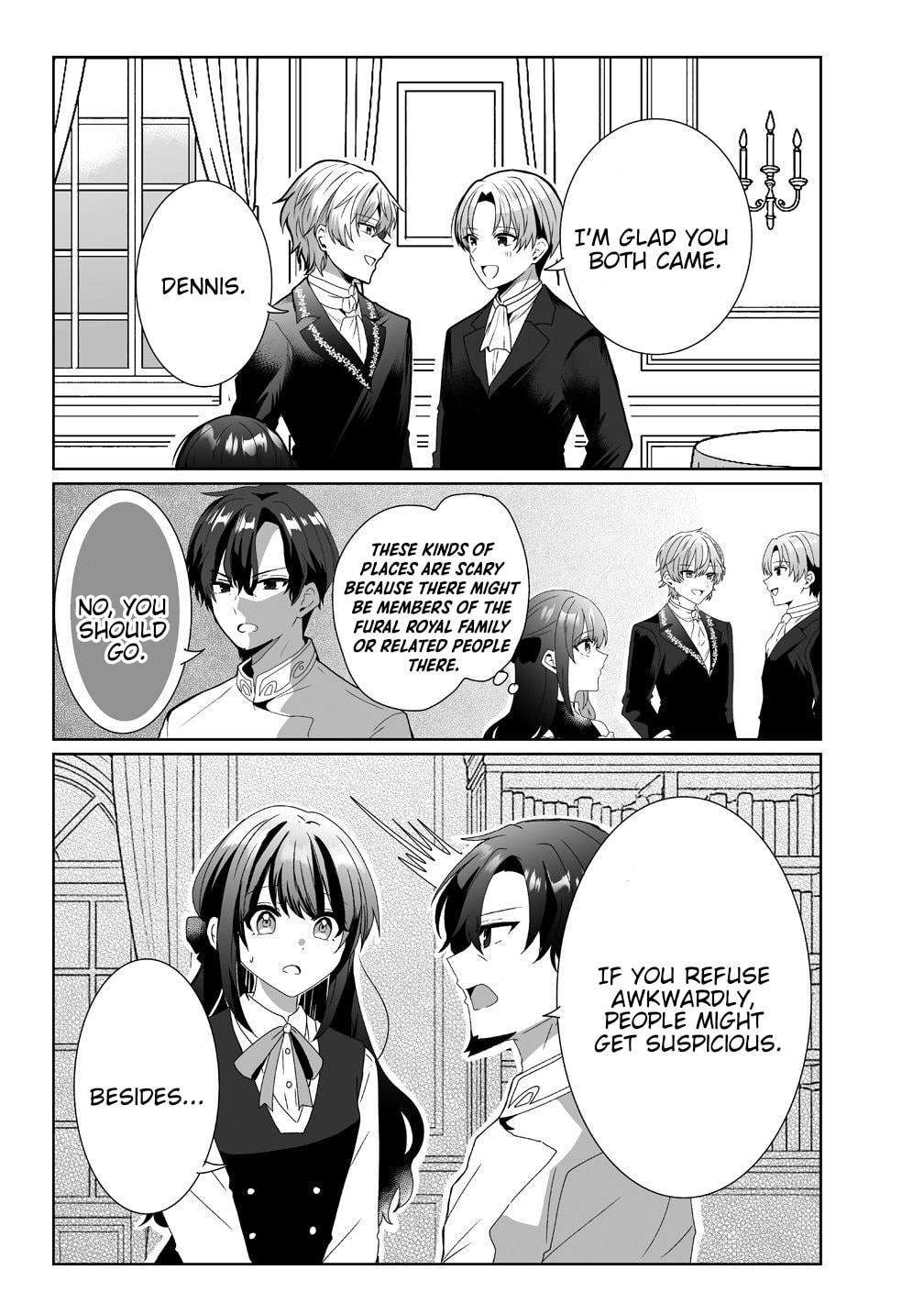 Read Suterareta Daiyon Oujo wa Bokoku ni wa Modoranai EN Manga Online