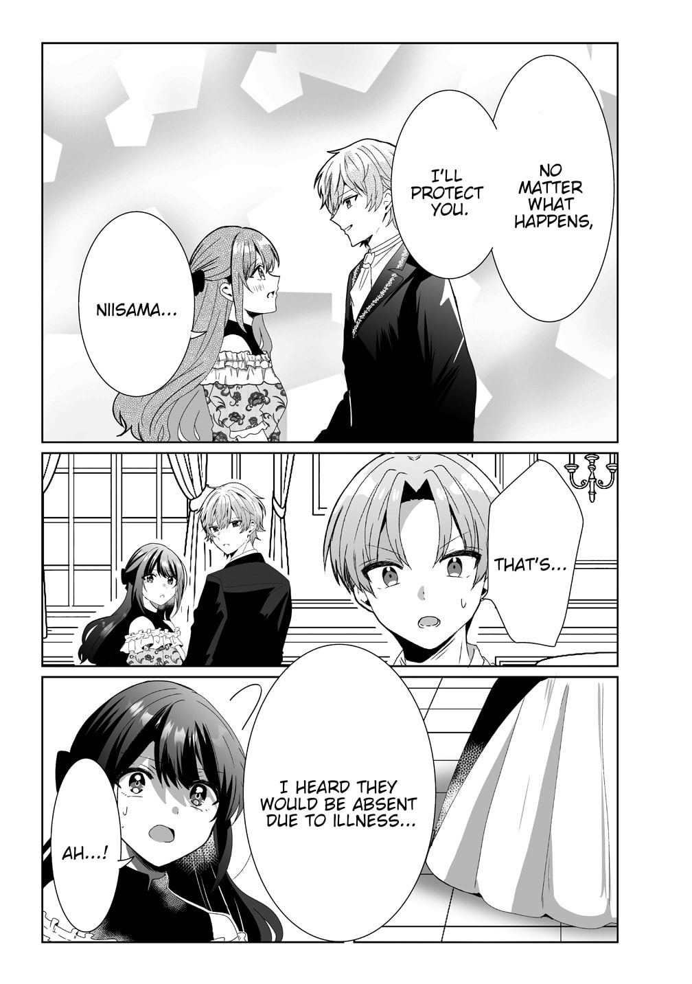 Read Suterareta Daiyon Oujo wa Bokoku ni wa Modoranai EN Manga Online