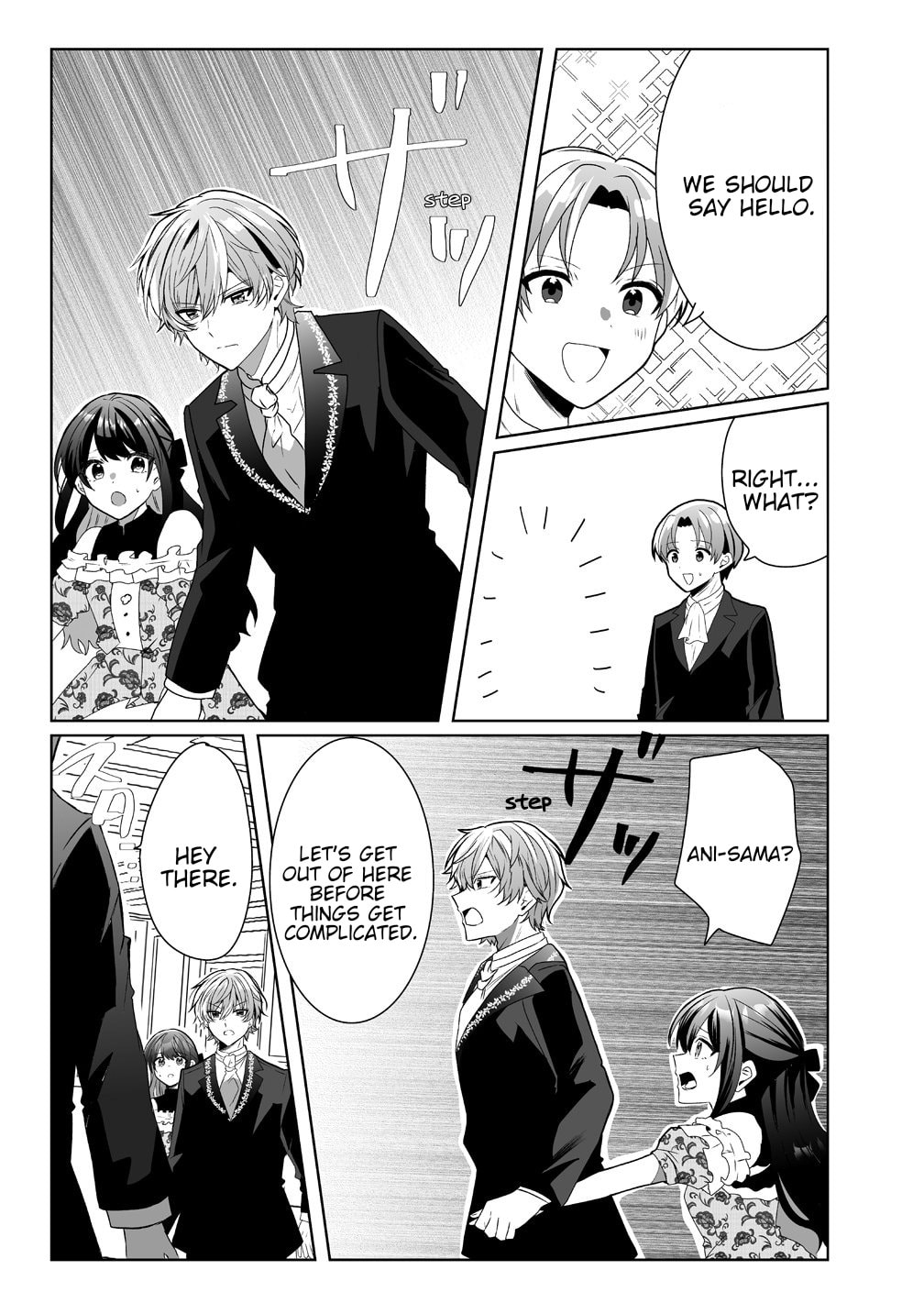 Read Suterareta Daiyon Oujo wa Bokoku ni wa Modoranai EN Manga Online