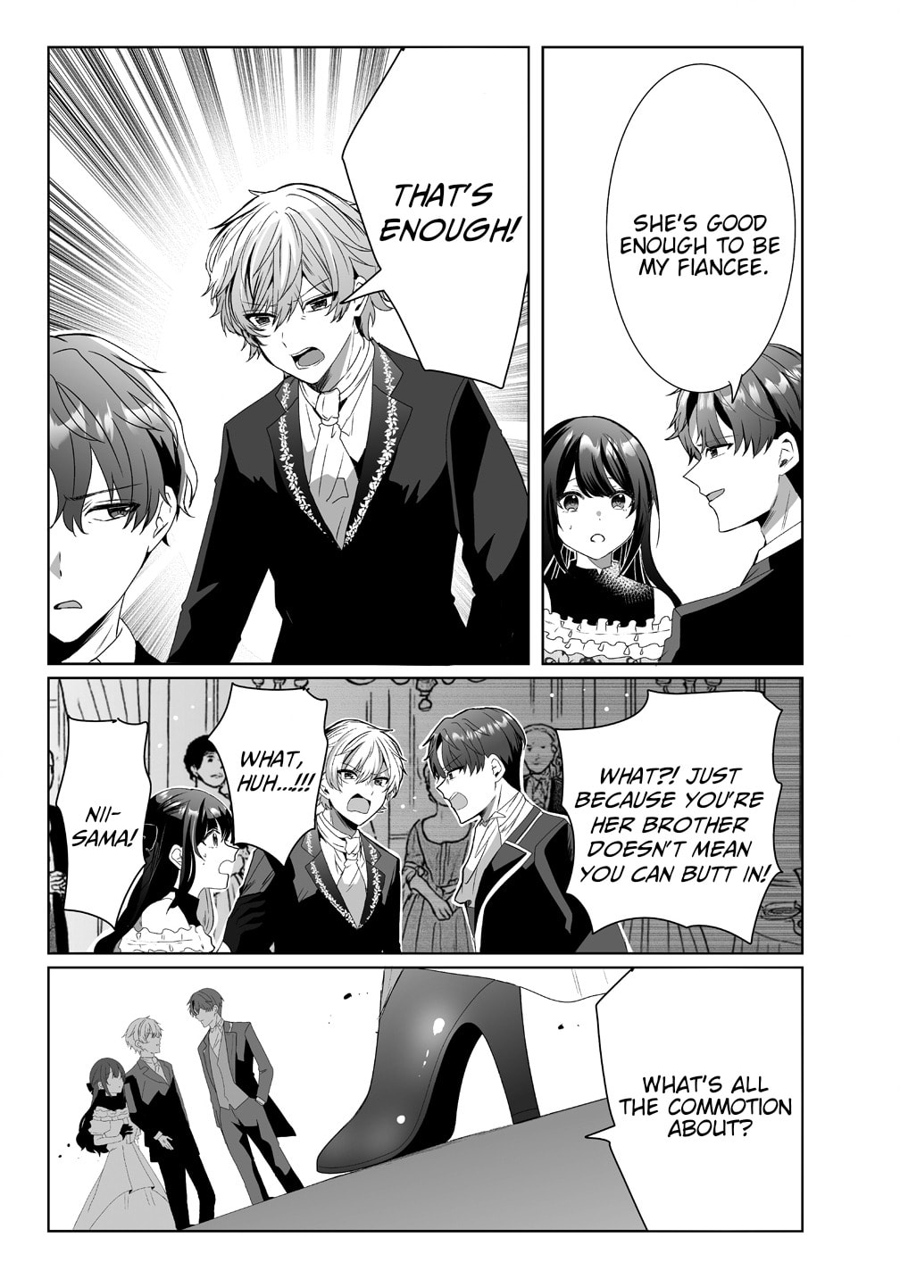 Read Suterareta Daiyon Oujo wa Bokoku ni wa Modoranai EN Manga Online