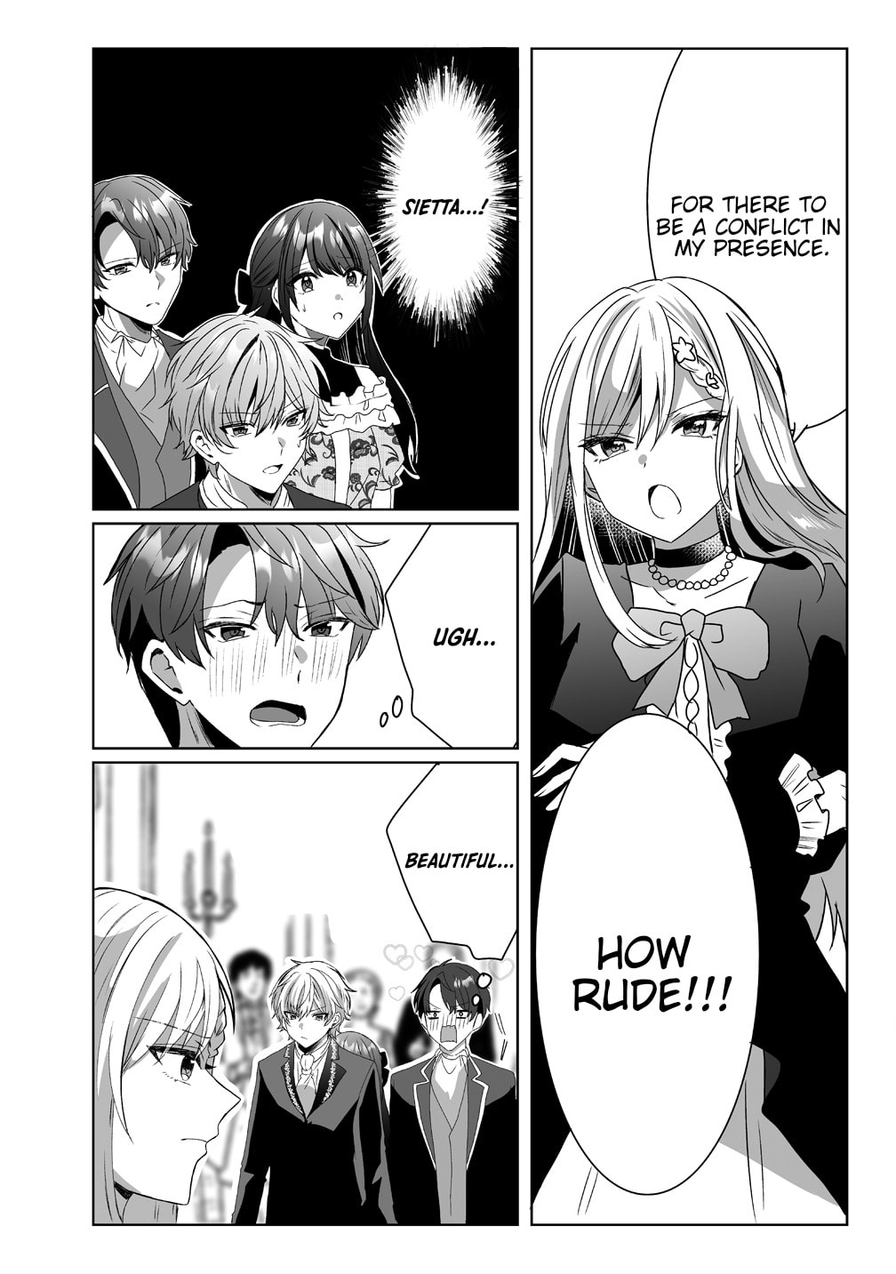 Read Suterareta Daiyon Oujo wa Bokoku ni wa Modoranai EN Manga Online