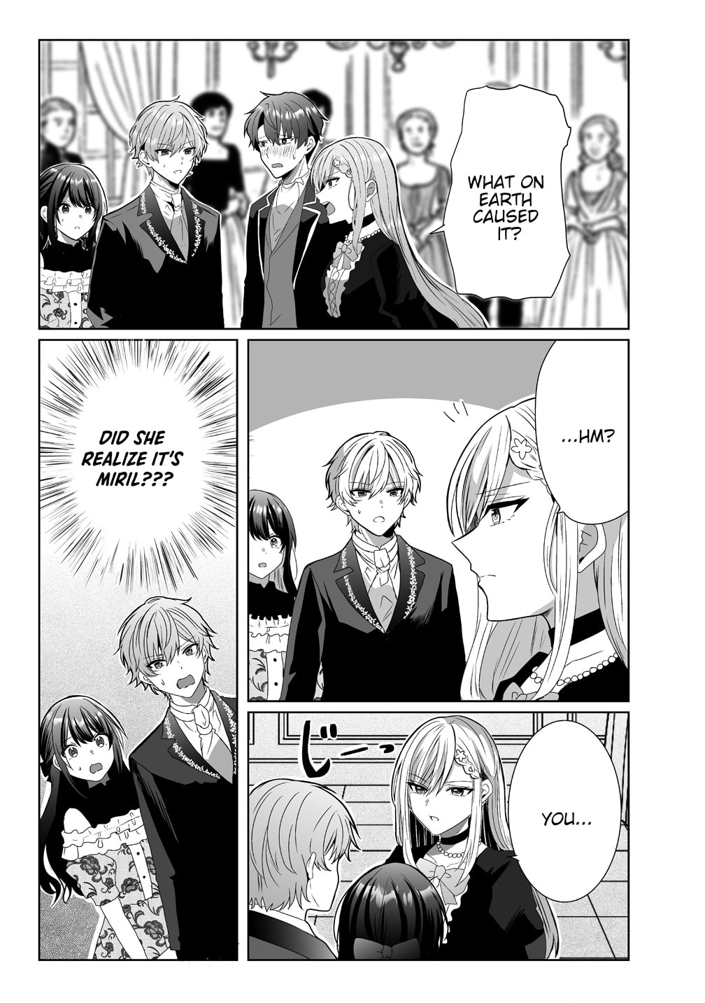 Read Suterareta Daiyon Oujo wa Bokoku ni wa Modoranai EN Manga Online