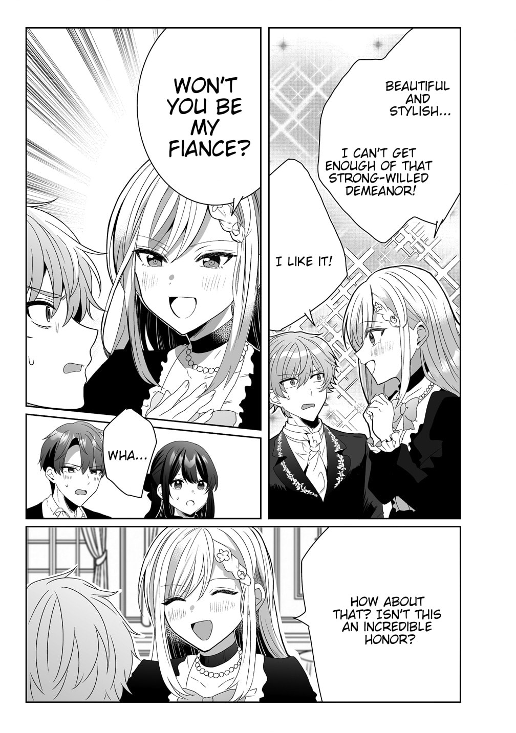 Read Suterareta Daiyon Oujo wa Bokoku ni wa Modoranai EN Manga Online