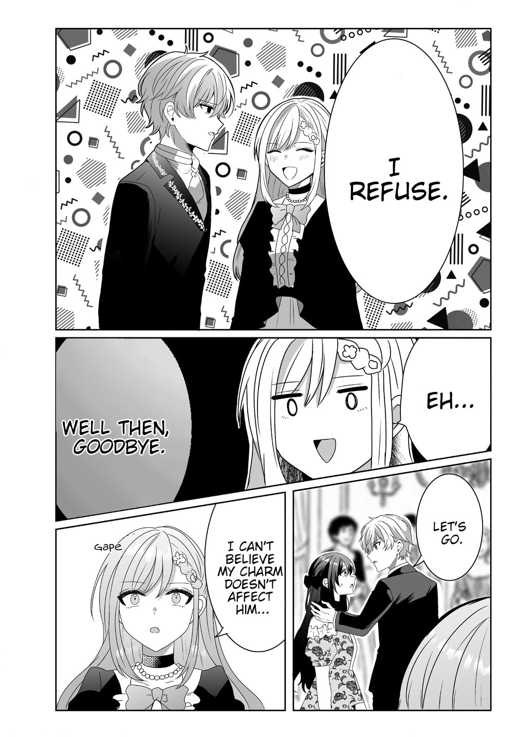 Read Suterareta Daiyon Oujo wa Bokoku ni wa Modoranai EN Manga Online
