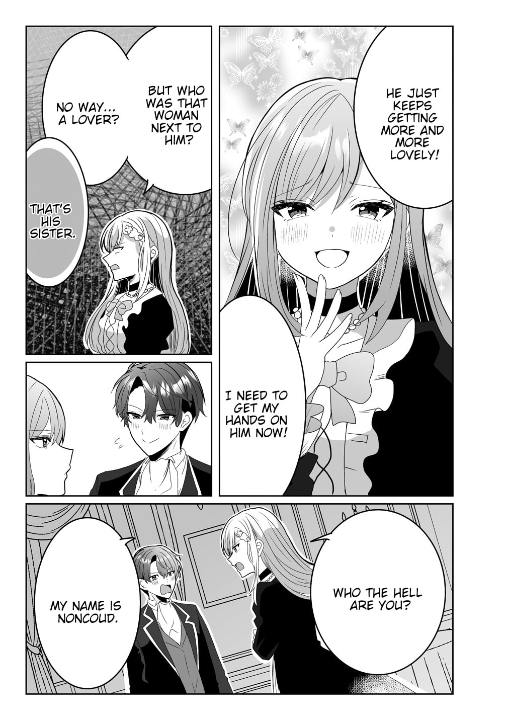 Read Suterareta Daiyon Oujo wa Bokoku ni wa Modoranai EN Manga Online