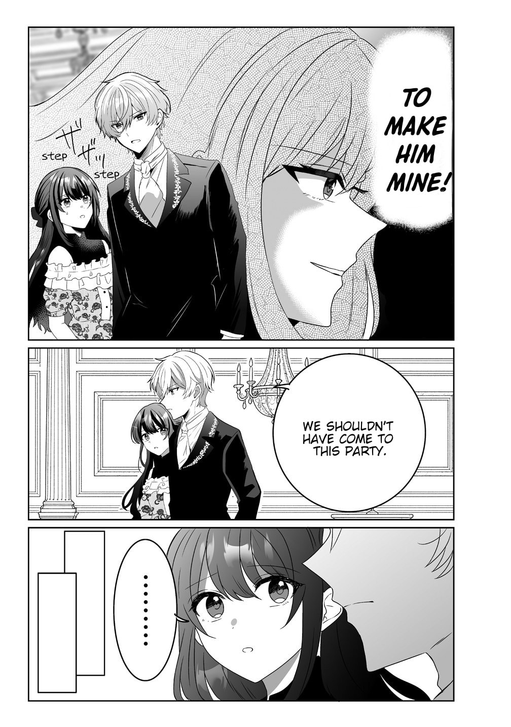 Read Suterareta Daiyon Oujo wa Bokoku ni wa Modoranai EN Manga Online