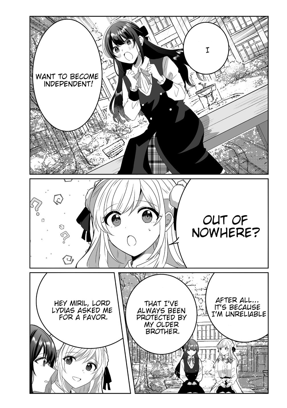 Read Suterareta Daiyon Oujo wa Bokoku ni wa Modoranai EN Manga Online