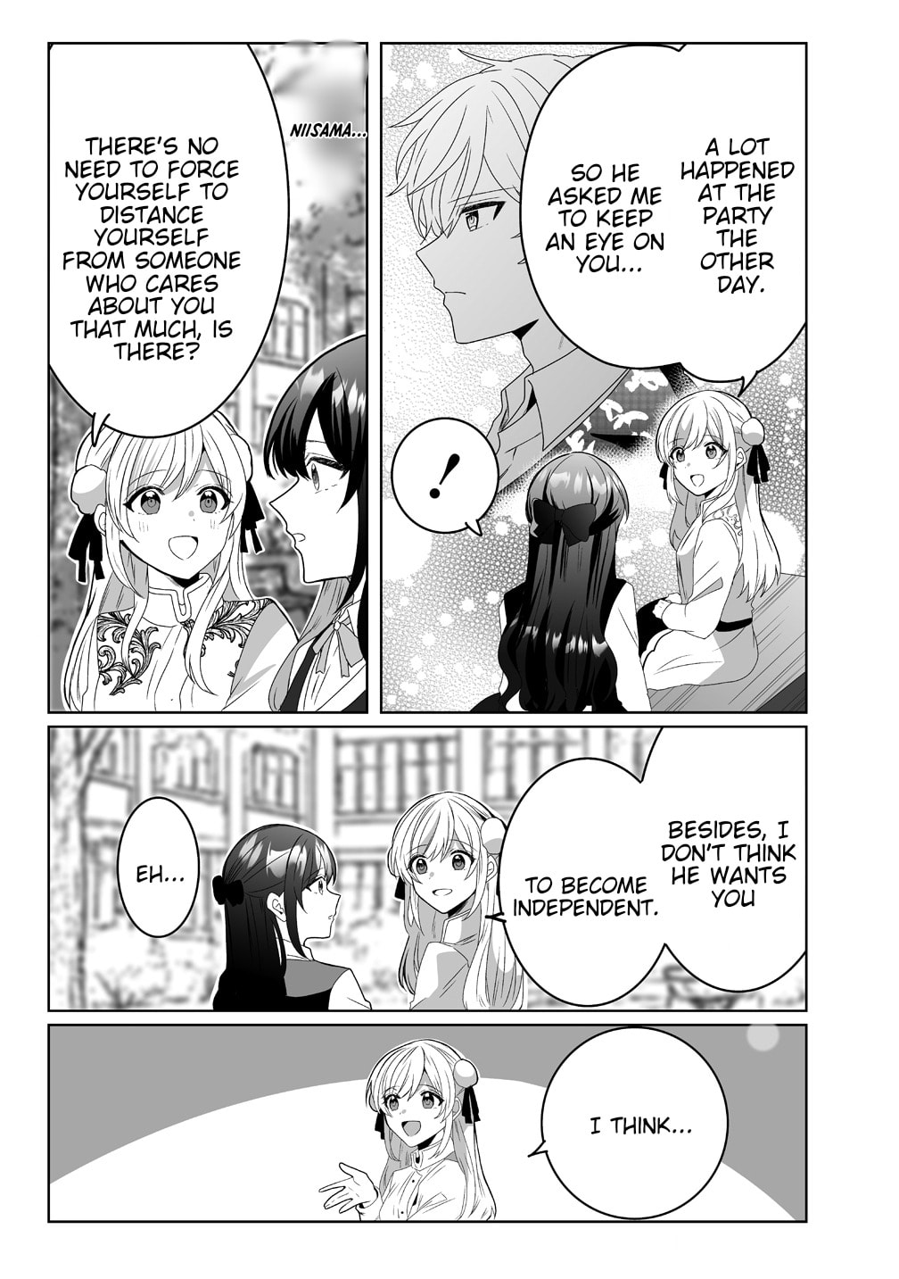 Read Suterareta Daiyon Oujo wa Bokoku ni wa Modoranai EN Manga Online