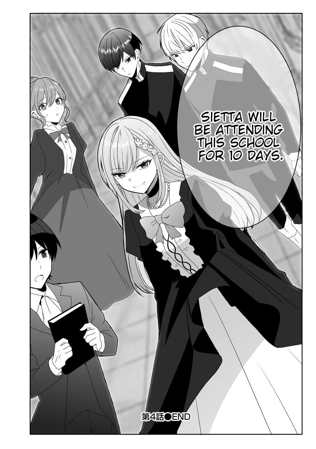 Read Suterareta Daiyon Oujo wa Bokoku ni wa Modoranai EN Manga Online
