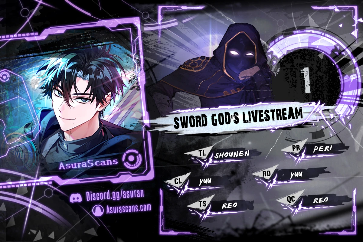 Read Sword God's Livestream EN Manga Online