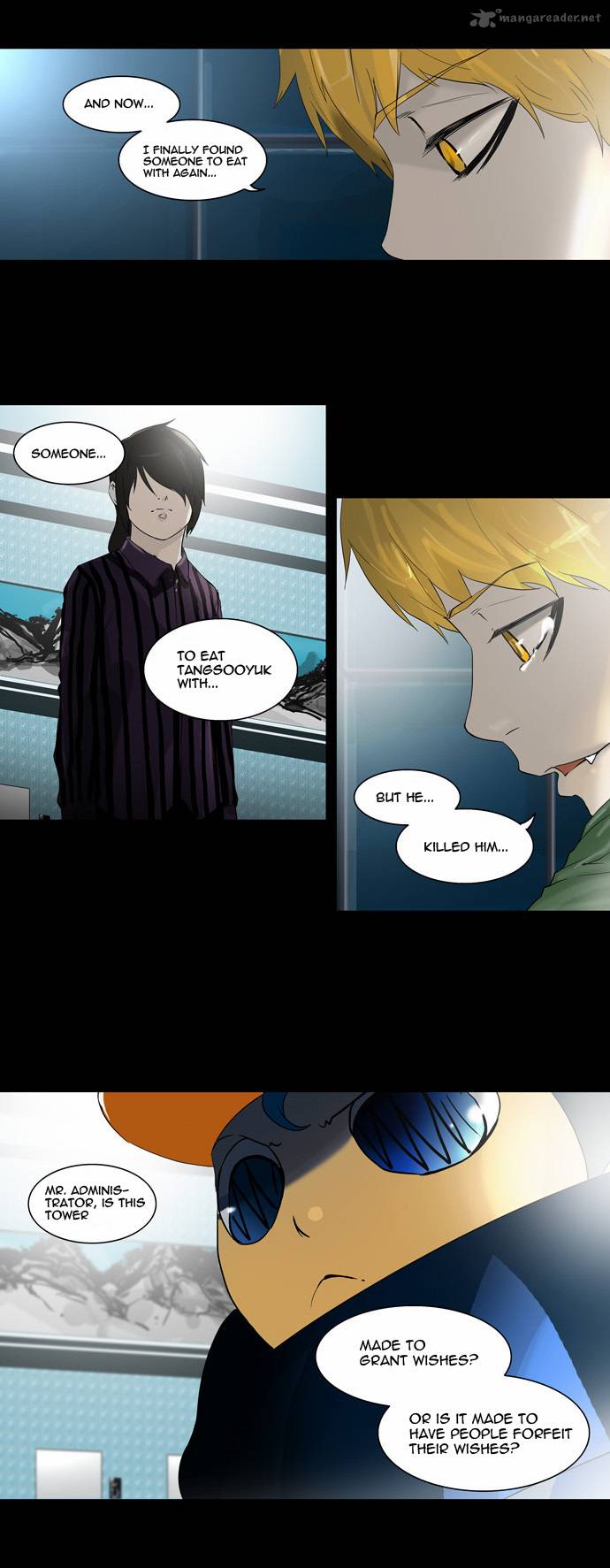 Read TOWER OF GOD EN Manga Online