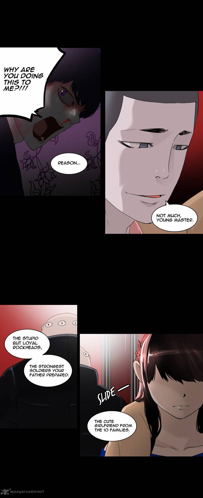 Read TOWER OF GOD EN Manga Online