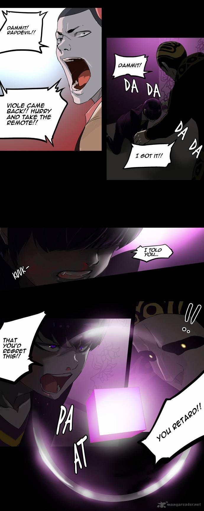 Read TOWER OF GOD EN Manga Online