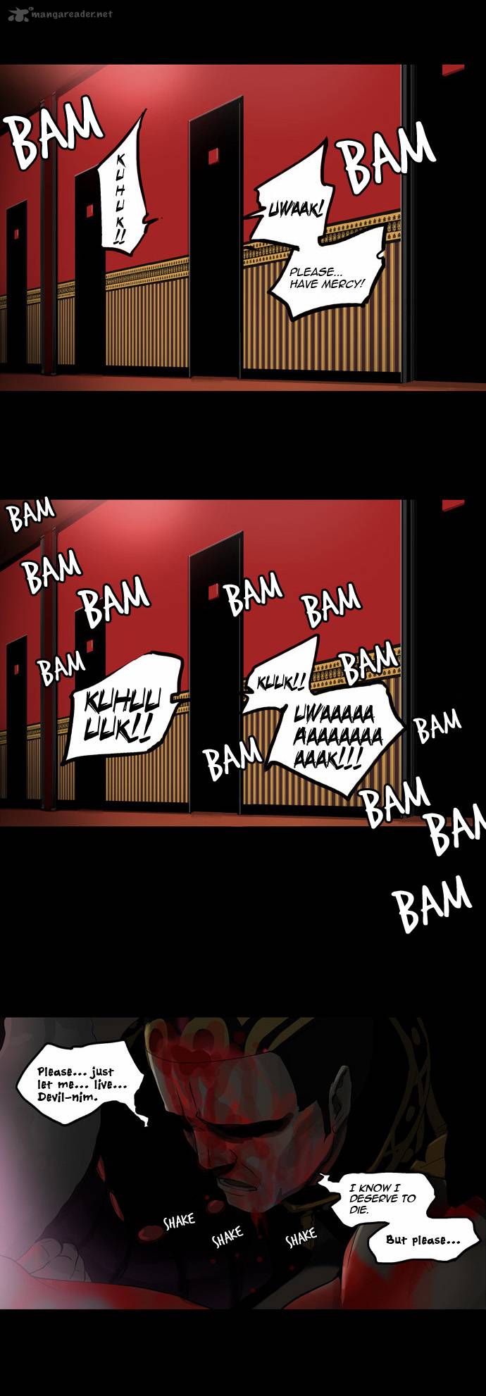 Read TOWER OF GOD EN Manga Online