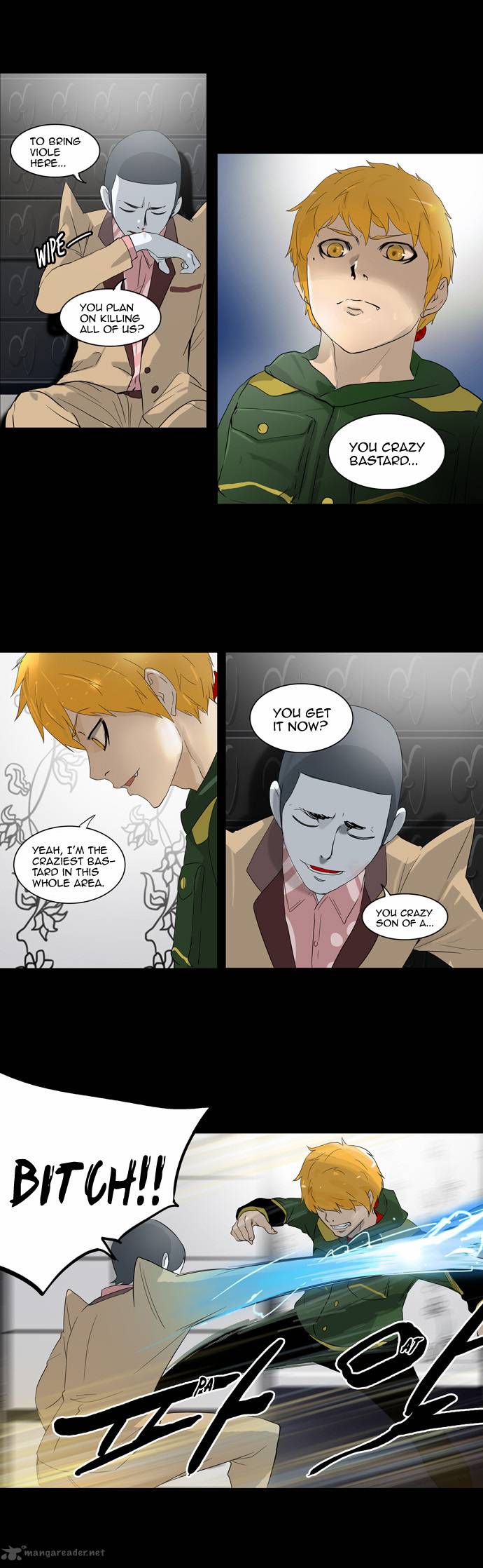 Read TOWER OF GOD EN Manga Online