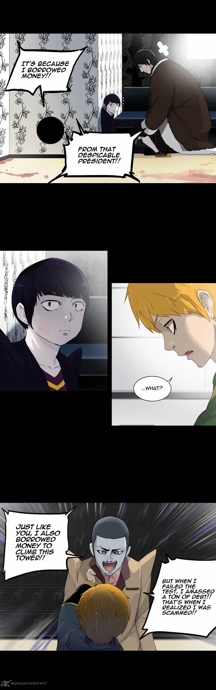 Read TOWER OF GOD EN Manga Online
