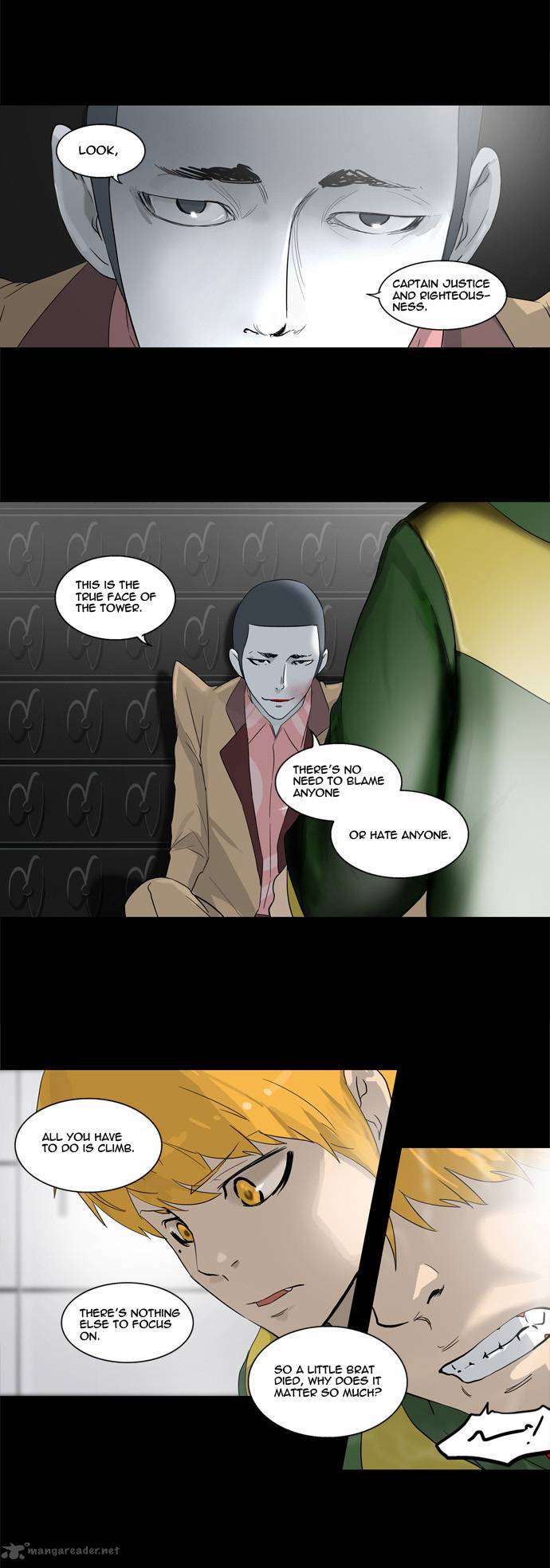 Read TOWER OF GOD EN Manga Online
