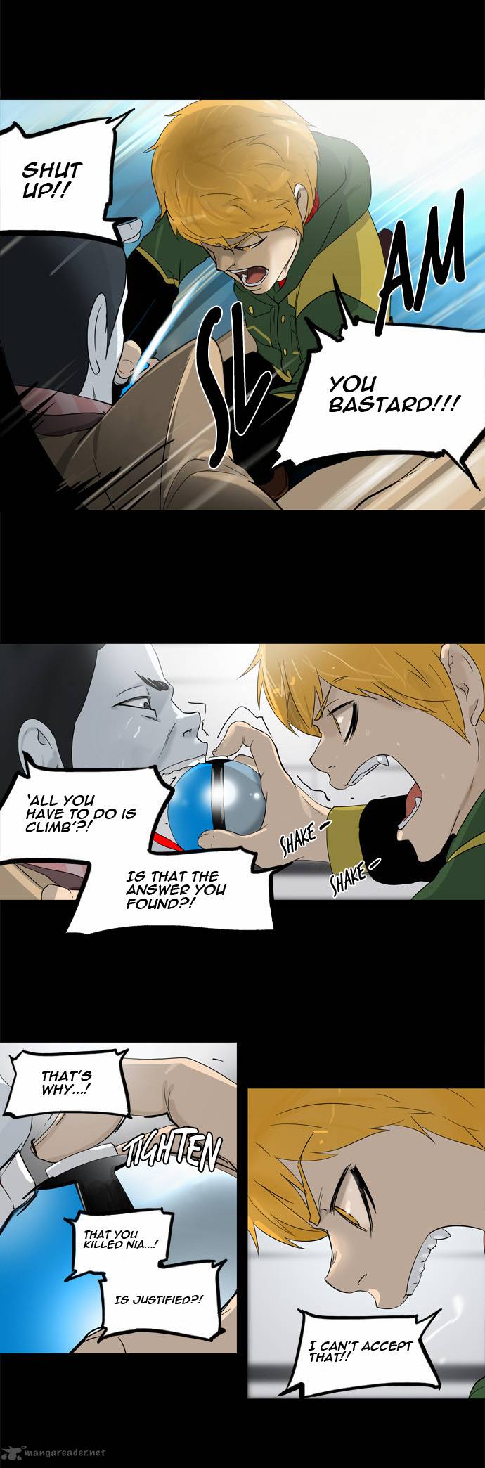 Read TOWER OF GOD EN Manga Online